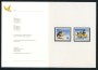 1999 - SVIZZERA - PINGU CARTONI ANIMATI 2v.- NUOVI - FOLDER - LOTTO/37328F