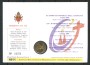 2005 - VATICANO - 2 EURO GIORNATA DELLA GIOVENTU' IN  BUSTA FILATELICO NUMISMATICA - LOTTO/M33919