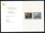 2002 - SVIZZERA - ANNIVERSARI 2v. - NUOVI -  FOLDER - LOTTO/37363F