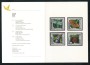 2002 - SVIZZERA - INSETTI 4v. - NUOVI - FOLDER - LOTTO/37371F