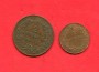 1867 - REGNO - LOTTO/M48584 - 1 e 2  CENTESIMI VITTORIO EMANUELE II°