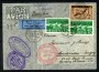 1934 - SVIZZERA - LOTTO/42368 - ZEPPELIN 10° VIAGGIO IN SUD AMERICA MONTEVIDEO