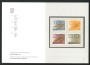 2008 - SVIZZERA - CEREALI 4v. - FOLDER -  NUOVI - LOTTO/37583F