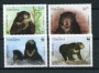 1994 - LOTTO/19288 - LAOS - ORSO DELLA MALESIA 4v. - NUOVI