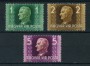 1943 - LOTTO/20553 - UNGHERIA - MIKLOS HORTHY 3v. - LING.