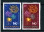1967 - LOTTO/21377 - ONU U.S.A - NUOVI PAESI INDIPENDENTI 2v. - NUOVI