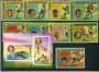 1974 - GUINEA EQUATORIALE - LOTTO/24030 - MONDIALI DI CALCIO MONACO - 9v. + BF. N.D.