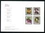 2003 - SVIZZERA - PIANTE MEDICINALI 7v. - NUOVI -  2 FOLDER -  LOTTO/37381F