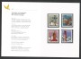 1996 - SVIZZERA - LOTTO/43491F - PRO PATRIA PAESAGGI 4v . NUOVI - FOLDER