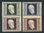 1946 - LOTTO/18734 - AUSTRIA - KARL RENNER 4v. - LING.
