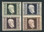 1946 - LOTTO/18734 - AUSTRIA - KARL RENNER 4v. - LING.