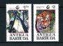 1992 - ANTIGUA E BARBUDA - LOTTO/19919 - PROTEZIONE NATURA 2v. - NUOVI