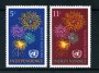 1967 - LOTTO/21377 - ONU U.S.A - NUOVI PAESI INDIPENDENTI 2v. - NUOVI