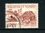 GROENLANDIA - 1970 - LOTTO/21974 - 60 o. LIBERAZIONE DANIMARCA - USATO