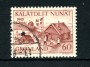 GROENLANDIA - 1970 - LOTTO/21974 - 60 o. LIBERAZIONE DANIMARCA - USATO