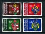 1980 - LOTTO/23533 - LIECHTENSTEIN - STEMMI LANDAMMANNI 4v. - NUOVI