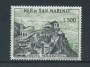 1958 - LOTTO/5761A - SAN MARINO - 500 LIRE VEDUTA PANORAMICA - NUOVO