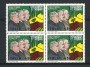 1984 - LOTTO/6811Q - REPUBBLICA - PATTO DI ROMA - QUARTINA