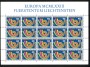 1973 - LIECHTENSTEIN - LOTTO/47831 -  EUROPA  2 MINIFOGLI  DI 20 FRANCOBOLLI NUOVO