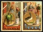 1891 - FIGURINE LIEBIG - SIMBOLI - 6 FIGURINE - LOTTO/35981