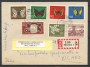 1962 - GERMANIA - BUSTA RACCOMANDATA DA MONACO  A MILANO - LOTTO/32138