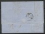 1865 - REGNO - LOTTO/39959 - 20 su 15 Cent. CELESTE 2° tipo - BUSTA PER CODOGNO