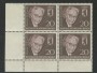 1961 - BERLINO - LOTTO/15513 -  LOUISE SCHRODER - QUARTINA NUOVI