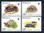 1991 - LOTTO/19320 - MONACO - TARTARUGA DI HERMANN 4v. - NUOVI