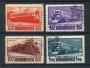 1949 - UNIONE SOVIETICA - LOTTO/19721U -  LOCOMOTIVE 4v.  USATI
