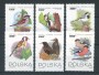 1993 - POLONIA - LOTTO/20072 - UCCELLI 6v. - nuovi