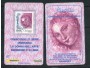 2004 - LOTTO/20911 - REPUBBLICA - 45c. DONNA ARTE - TESSERA FILAT.