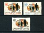 1965 - LOTTO/21369 - ONU U.S.A - SVILUPPO DEMOGRAFICO  3v. - NUOVI