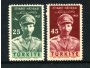1957 - LOTTO/23177 - TURCHIA - VISITA DEL RE DELL'AFGHANISTAN  2v. - NUOVI