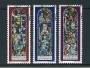 1978 - LOTTO/23201 - LIECHTENSTEIN - NATALE 3v. - USATI