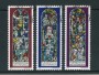 1978 - LOTTO/23201 - LIECHTENSTEIN - NATALE 3v. - USATI