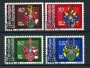 1980 - LOTTO/23207 - LIECHTESTEIN - STEMMI LANDAMMANNI 4v. -  USATI
