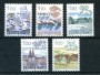 1982 - LOTTO/23604 - SVIZZERA - SEGNI ZODIACO 5v. - NUOVI