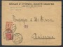 1922 - REGNO - POSTA MILITARE - BUSTA DA SMYRNE A PALERMO - LOTTO/31848