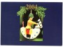 2004 - SVIZZERA - NATALE - FOGLIETTO USATO FDC- FOLDER - LOTTO/37437FU