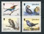 1988 - GIBILTERRA - LOTTO/20012 - UCCELLI 4v. -  NUOVI