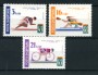 1993 - ALBANIA - LOTTO/20074 - GIOCHI MEDITERRANEO 3v. - NUOVI