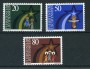 1983 - LOTTO/23419 - LIECHTENSTEIN - NATALE 3v. - NUOVI