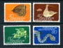 1973 - LOTTO/23485 - LIECHTENSTEIN - FAUNA DELLE PALUDI  4V.  NUOVI