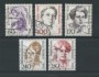 1988 - LOTTO/14745U - BERLINO - DONNE CELEBRI 5v. - USATI
