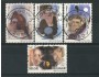 1992 - LOTTO/16870 - BELGIO - OLIMPIADI 4v. - USATI