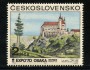 1970 - LOTTO/19127 - CECOSLOVACCHIA - 2Kcs. EXPO DI OSAKA - NUOVO
