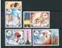 1992 - MONGOLIA - LOTTO/19733 - OLIMPIADI BARCELLONA 4v. - NUOVI