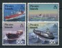 1986 - PITCARIN  - LOTTO/19752 - NAVI 4v. - NUOVI