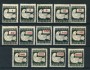 1946 - LOTTO/20555 - UNGHERIA -  PICCIONE E LETTERA  14v. - LING.