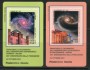 2012 - LOTTO/22811 - REPUBBLICA - OSSERVATORI ASTRONOMICI - 2 TESSERE FIL.